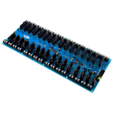 32-Channel Solid State Relay Controller with I2C Interface